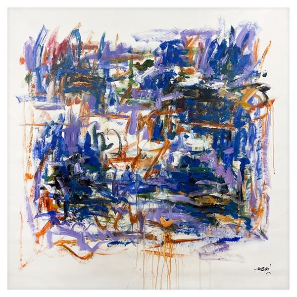 Mani Original Acrylic on Canvas