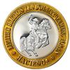 Image 1 : .999 Silver Hacienda Hotel & Casino Las Vegas $10 Limited Edition Gaming Token