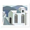 Image 1 : William Schlesinger (1915-2011) "Pathway To" Limited Edition Serigraph on Paper