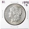 Image 1 : 1898-S $1 Morgan Silver Dollar Coin