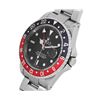 Image 3 : Rolex Mens Stainless Steel "Coke" GMT Master 2 Wristwatch With Rolex Box