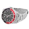 Image 4 : Rolex Mens Stainless Steel "Coke" GMT Master 2 Wristwatch With Rolex Box
