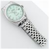 Image 5 : Rolex Mens Stainless Steel Diamond Datejust Wristwatch