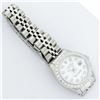 Image 5 : Rolex Ladies Stainless Steel Diamond Datejust Wristwatch