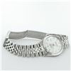 Image 7 : Rolex Mens Stainless Steel Diamond Datejust Wristwatch
