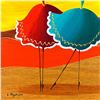 Image 2 : Ester Myatlov Original Oil on Board
