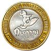 Image 3 : .999 Silver Aladdin Resort Casino Las Vegas, NV $10 Limited Edition Gaming Token