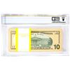 Image 2 : Pack of 2017A $10 Federal Reserve STAR Notes ATL Fr.2045-F* PCGS Superb Gem UNC 67PPQ