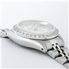 Image 8 : Rolex Ladies Stainless Steel Diamond Datejust Wristwatch