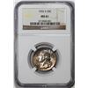 Image 1 : 1932-S Washington Quarter Coin NGC MS61 Nice Toning