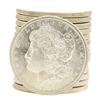 Lot of (15) Brilliant Uncirculated 1881-S $1 Morgan Silver Dollar Coins