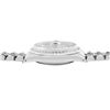 Image 5 : Rolex Mens Stainless Steel Silver Index Diamond Datejust Wristwatch