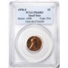 1970-S Small Date Proof Lincoln Memorial Cent Coin PCGS PR66RD