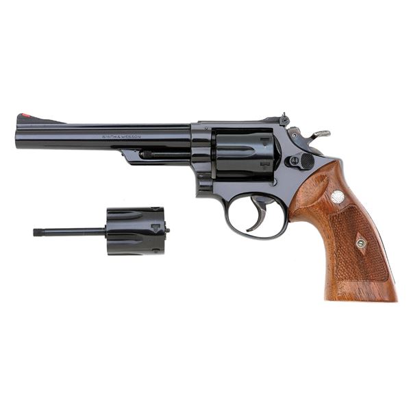 Excellent Smith & Wesson Model 53-2 Convertible Double Action Revolver