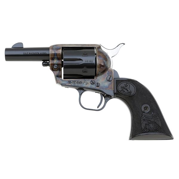Excellent Colt Third Generation Sheriff's Model Single Action Army Revolver