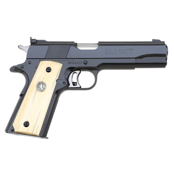 Lovely Colt Gold Cup National Match Semi-Auto Pistol