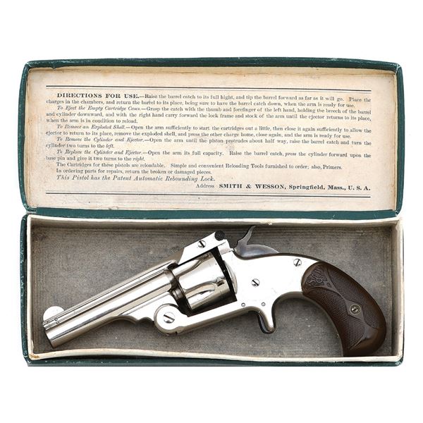 Excellent Smith & Wesson No. 1 1/2 Single Action Revolver