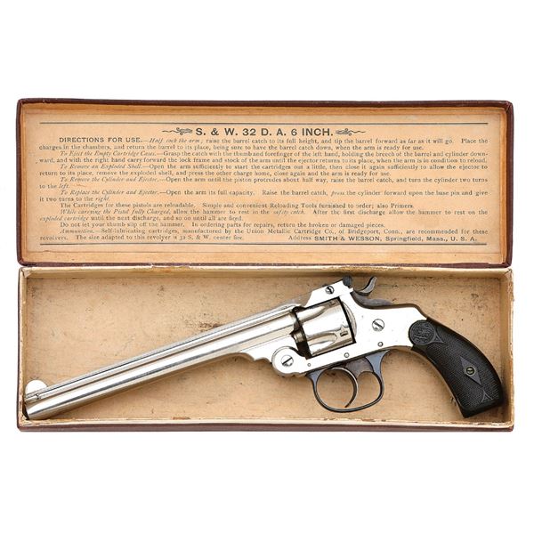 Smith & Wesson 32 Double Action Revolver