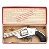 Image 1 : Excellent Smith & Wesson 38 Safety Hammerless Revolver
