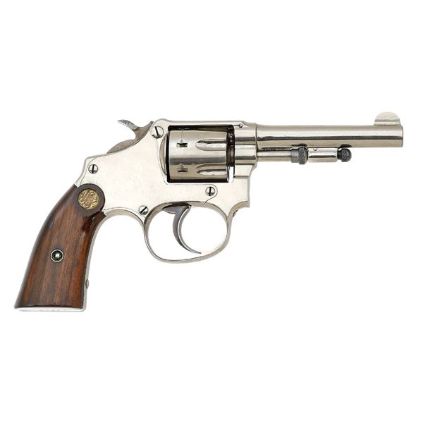 Excellent Smith & Wesson Third Model Ladysmith Double Action Revolver