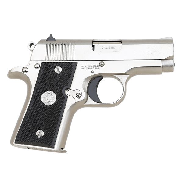 Scarce and Excellent Colt Mustang Semi-Auto Pistol