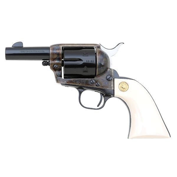 Colt Third Generation Sheriff's Model Single Action Army Revolver