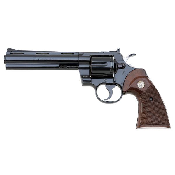 Colt Python Double Action Revolver