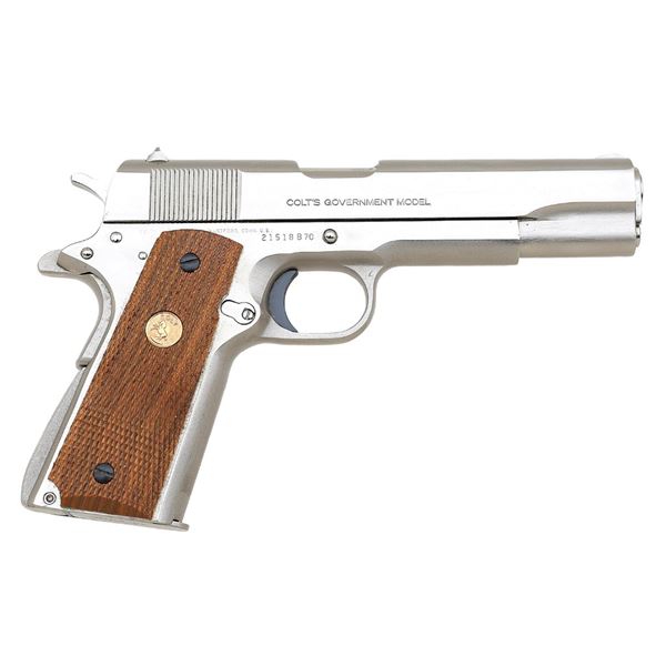 Colt Government Model Semi-Auto Pistol