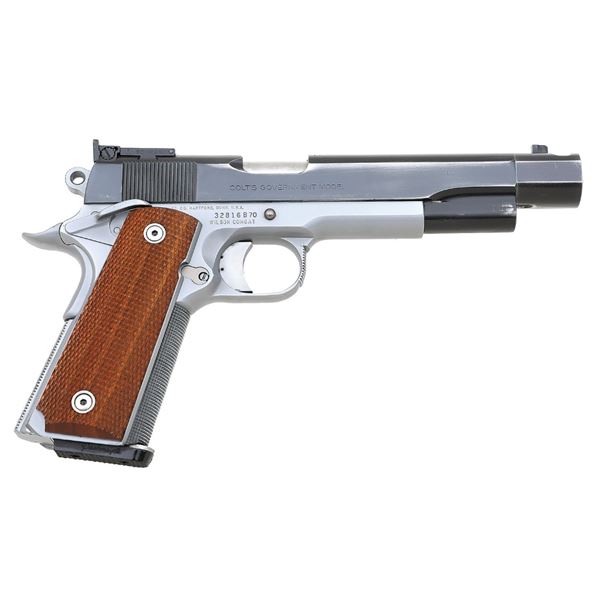 Custom Colt Government Model Semi-Auto Pistol by Wilson Combat