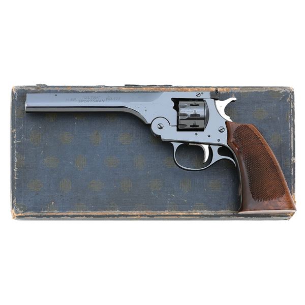Scarce Harrington & Richardson Ultra Model 777 Single Action Revolver