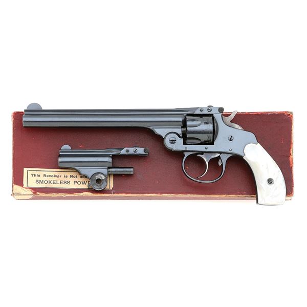 Excellent Harrington & Richardson Model 35 ''Premier'' Two Barrel Revolver Set