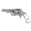 Image 2 : New York-Engraved Smith & Wesson 38 Single Action Revolver