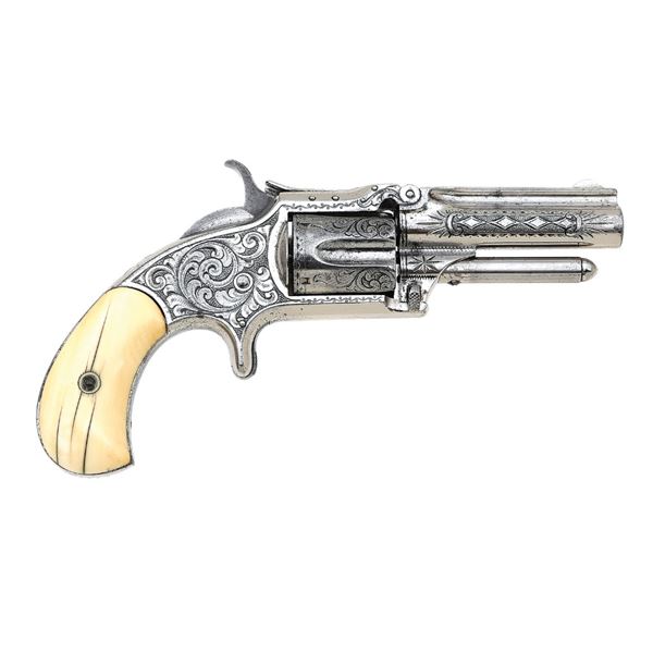 Scarce Smith & Wesson No. 1 1/2 Second Issue Revolver