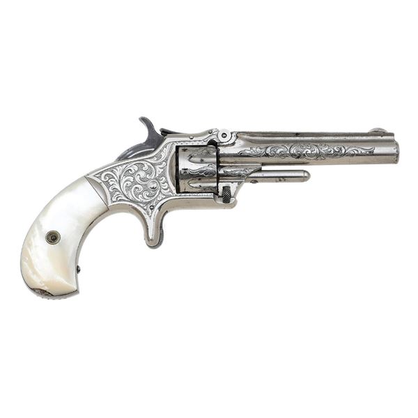 Engraved Smith & Wesson No. 1 Third Issue Revolver