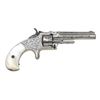 Image 1 : Engraved Smith & Wesson No. 1 Third Issue Revolver