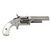 Image 1 : Engraved Smith & Wesson No. 1 1/2 Second Issue Revolver