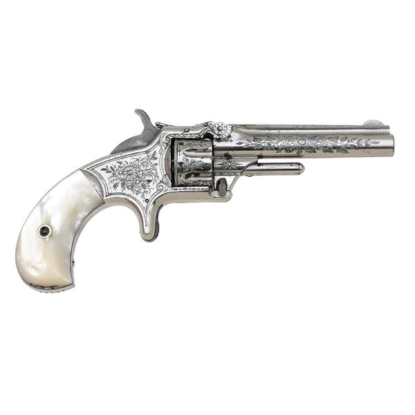Engraved Smith & Wesson No. 1 Third Issue Revolver