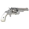 Image 1 : New York-Engraved Smith & Wesson 38 Single Action Revolver