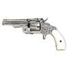 Image 2 : New York-Engraved Smith & Wesson 38 Single Action Revolver