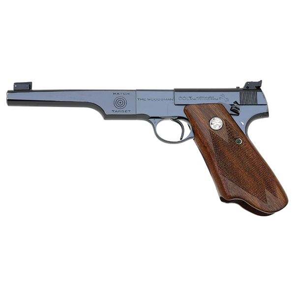Colt Woodsman Match Target Semi-Auto Pistol