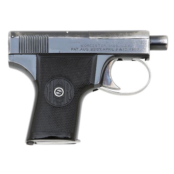 Rare Early Harrington & Richardson Automatic Vest Pocket Semi-Auto Pistol