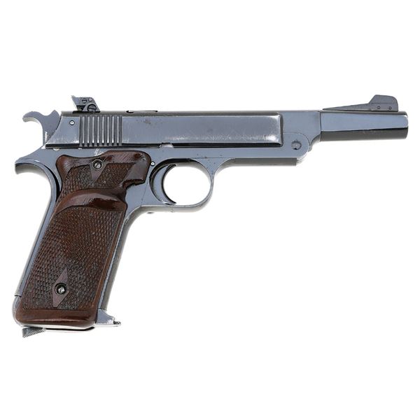 Unmarked Reising Prototype Semi-Auto Target Pistol