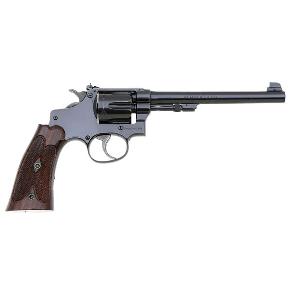 Fine Smith & Wesson 22/32 Heavy Frame Target Hand Ejector Revolver