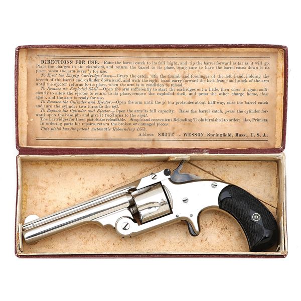 Lovely Smith & Wesson No. 1 1/2 Single Action Revolver