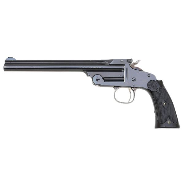 Smith & Wesson Second Model Single Shot Target Pistol