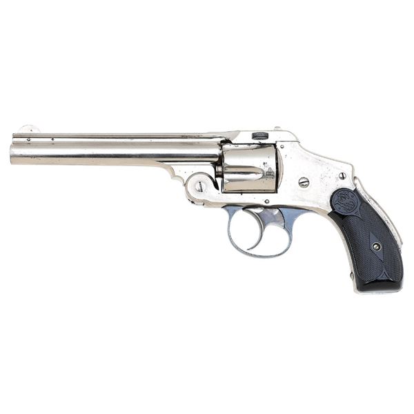 Scarce Smith & Wesson 38 Safety Hammerless Revolver