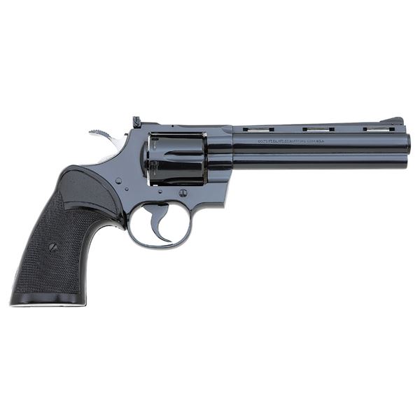 Colt Python Double Action Revolver