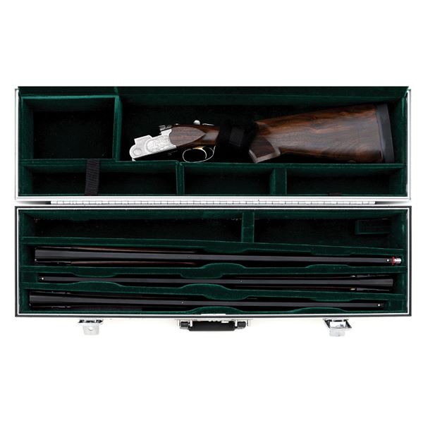 Beretta Silver Pigeon II Sporting Over Under Shotgun Three Barrel Set