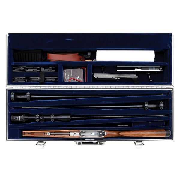 Blaser R84 Bolt Action Takedown Rifle Three Barrel Set