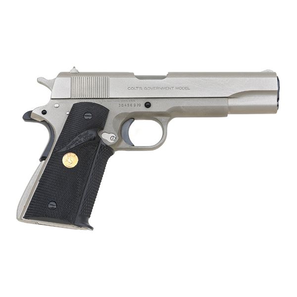 Desirable And Excellent Colt Government Model Semi-Auto Pistol